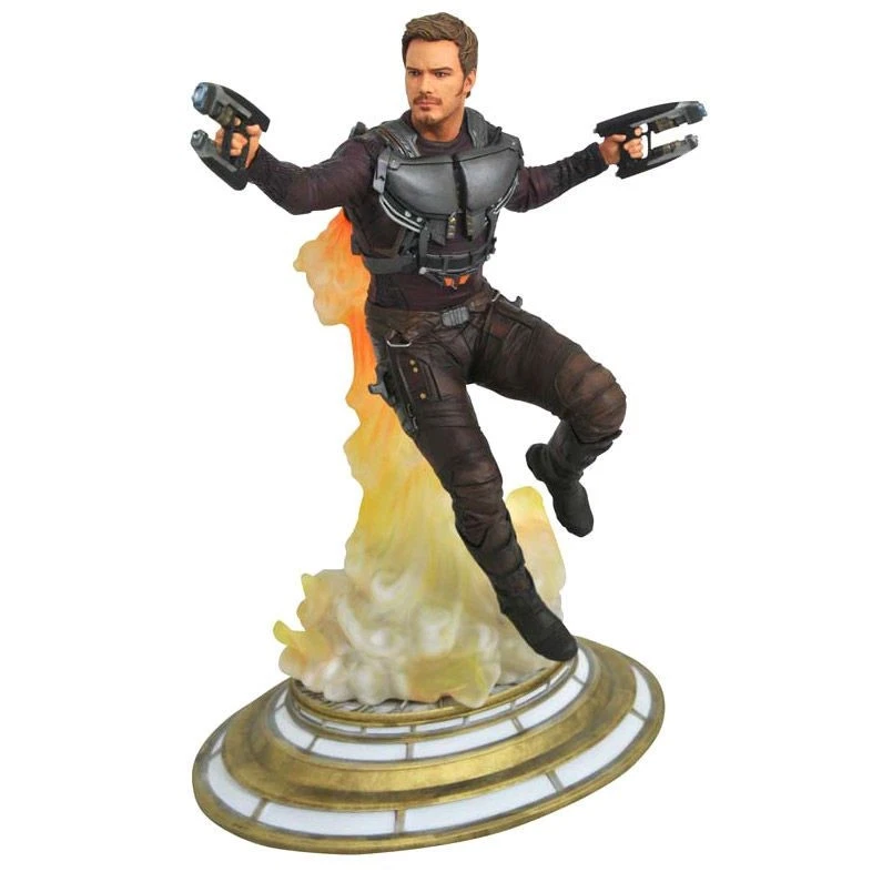 Diamond Select Guardians of the Galaxy Marvel Gallery Unmasked Star Lord Statue - image 1 of 1