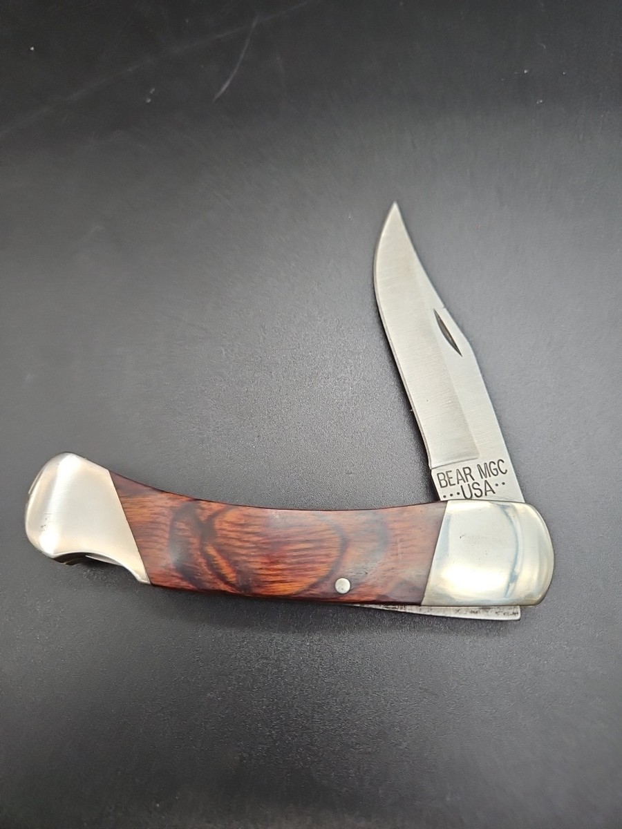 Bear & Son Wood Handle Collectible Folding Knives | eBay Bear & Son Wood Handle Collectible Folding Knives | eBay