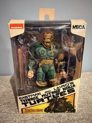 Figura de acción NECA TMNT Mirage Comics Rat King escala 7" nueva Foto 1 de 4