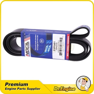 Cinturón Serpentine para Ford Mustang 2007-2012 5,4 L V8 10PK2130 Foto 1 de 4