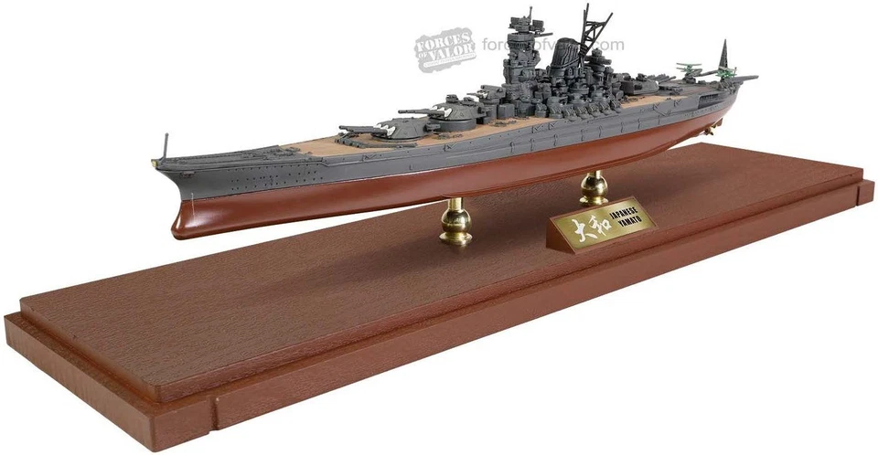 Forces Of Valor 1:700 Scale IJN Yamato Japanese Battle Ship Operation Kikusui - Image 1 of 1