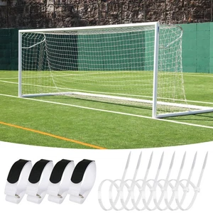 Soccer Net, Full Size Soccer Goal Net, Durable Polyethylene Football Net with... - Picture 1 of 6