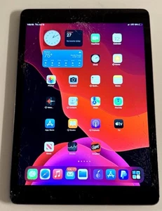 64GB iPad Air Space Grey Unlocked A2324 Fully Functional In Good Used Condition - Picture 1 of 9