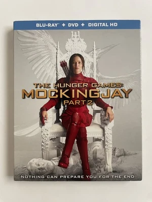 The Hunger Games: Mockingjay, Part 2 Blu-ray & DVD 2015 - Image 1 of 3