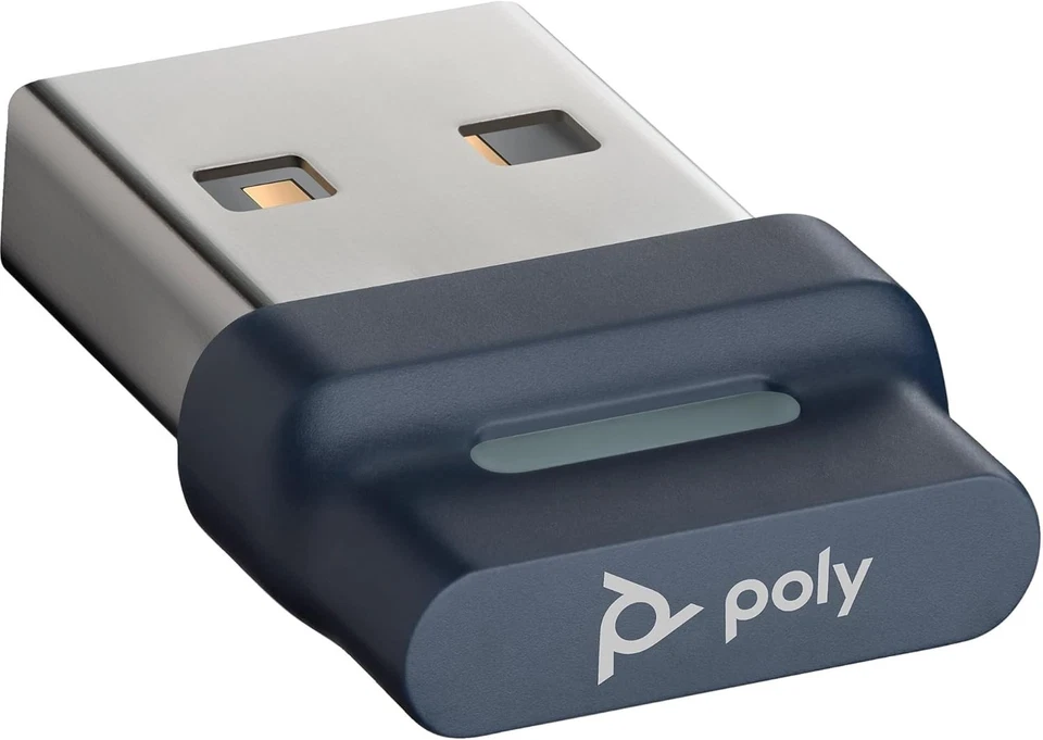 Adaptador USB-A Bluetooth Alta Fidelidad Original POLY BT700 para Plantronics 5200 UC Foto 1 de 1