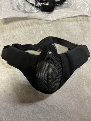 One Tigris Airsoft Mask Black  - Изображение 1 из 4