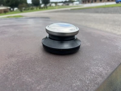 Dummy Fuel Filler Neck Kit for 55-59 Chevy GMC Trucks, Cap & Grommet Included! - Image 1 of 2