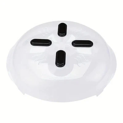 1PC Magnetic Microwave Anti Splatter Cover Plate Guard Lid With Steam Vent - Image 1 of 4