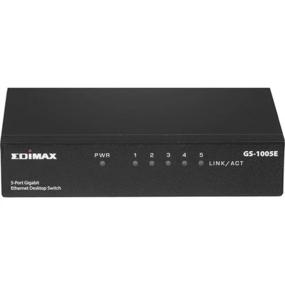 EDIMAX GS-1005E Netzwerk Switch RJ45  5 Port 1 GBit/s - Bild 1 von 4