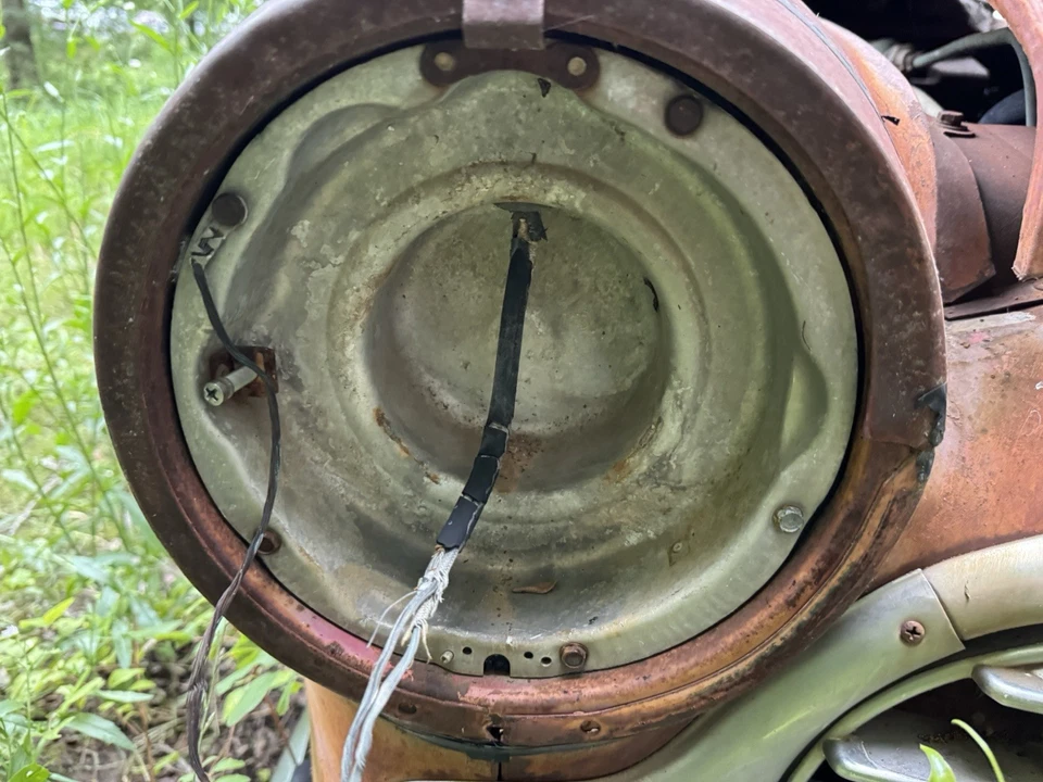 Cubo de faros derecho Hudson Hornet 1955 pasajero - solo canastilla Foto 1 de 1