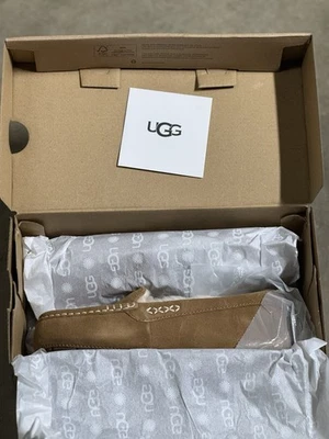 Chinelos femininos UGG Ansley com castanha, tamanho 5 EUA - 1106878 - Novo em folha - Imagem 1 de 4