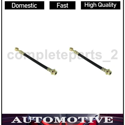 2 Front Upper Brake Line Brake Hydraulic Hose Fits Chevrolet Tracker 1.6L - Image 1 of 4