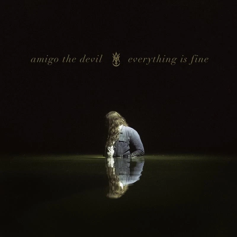 Amigo the Devil Everything Is Fine LP Vinyl REG027 NEW - Image 1 of 1