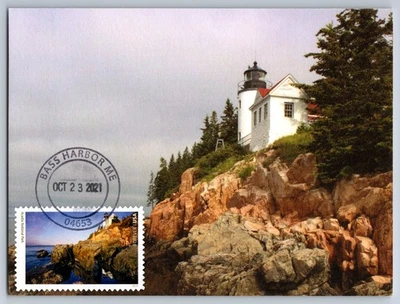 Maxi tarjeta #5080d Parque Nacional Centenario Acadia Parque Nacional Parques Nacionales Foto 1 de 2