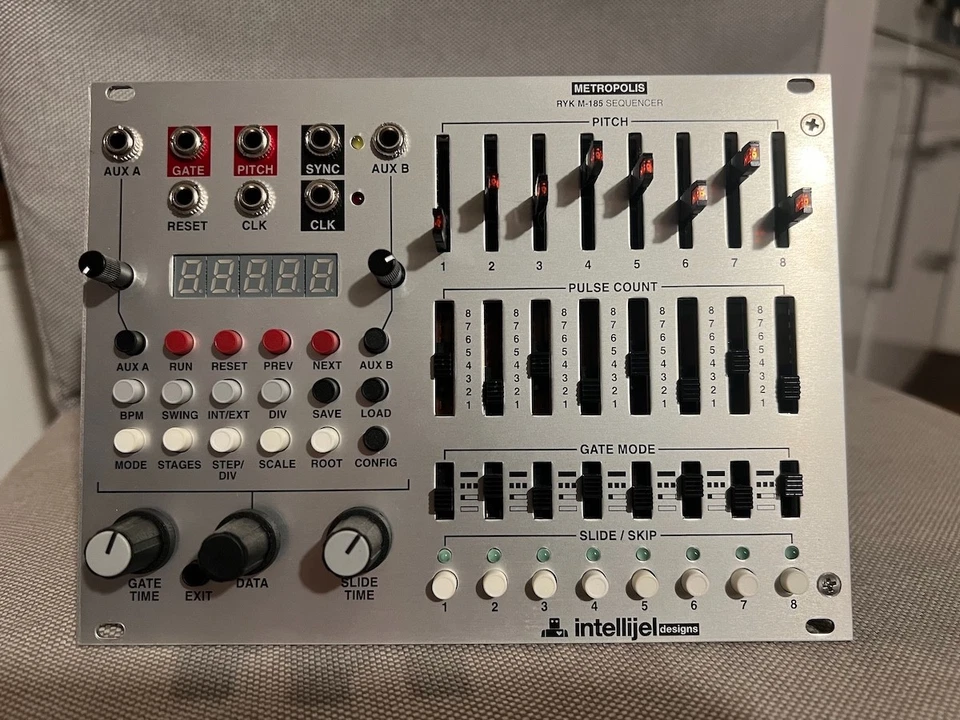 intellijel Metropolis RYK M-185 Sequencer for Doepfer Eurorack modular - Bild 1 von 1