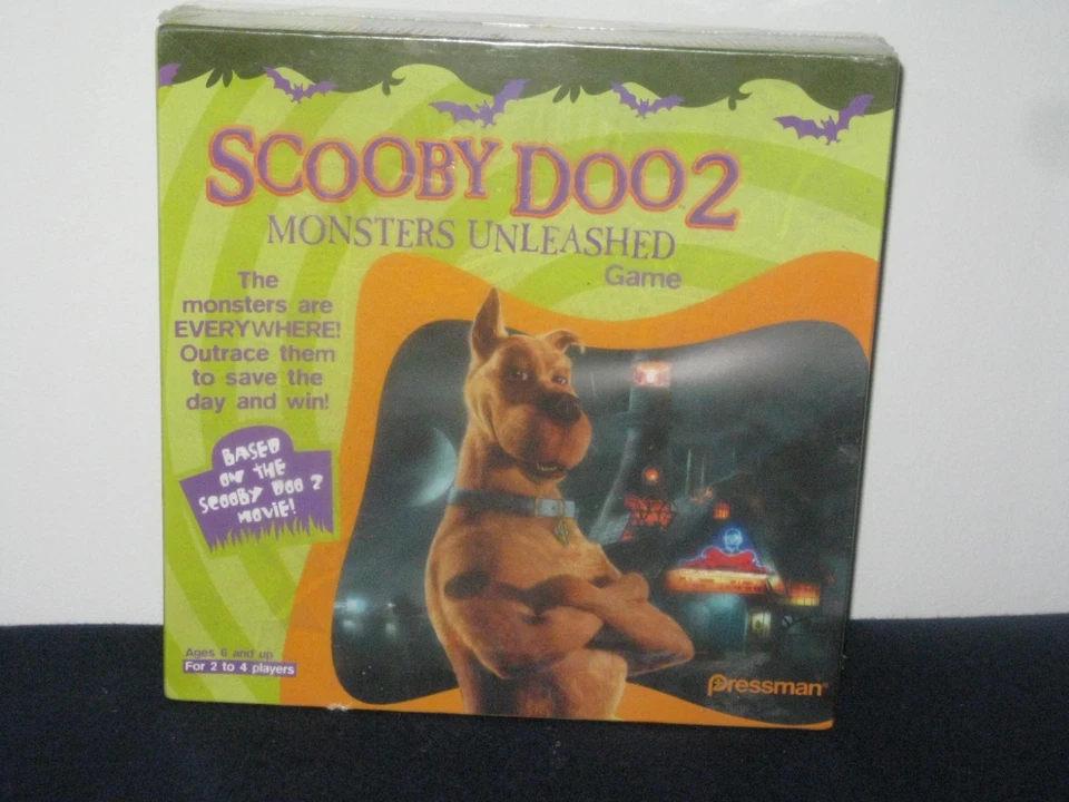 Rare Scooby Doo 2 - Monsters unleashed - BRAND NEW-SEALED - Image 1 of 1
