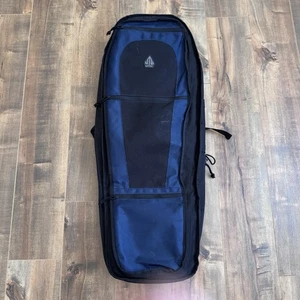 UTG Alpha Battle Carrier Sling Pack | 34 Inch Firearm Case | Black & Blue - Picture 1 of 9