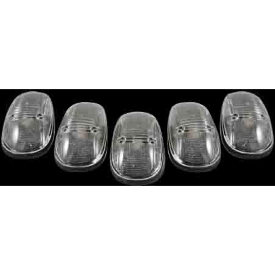 Juego de 5 luces de cabina de reconocimiento 264145BK para camioneta Ram Dodge 1500 2500 3500 1999-2002 Foto 1 de 1