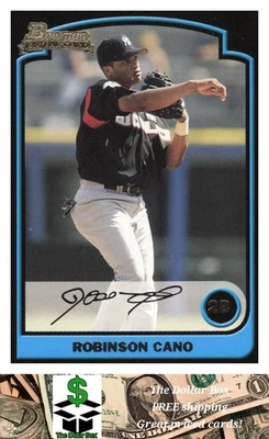 Bowman Draft Picks & Prospects 2003 #BDP124 Robinson Cano RC - New York Yankees Foto 1 de 2