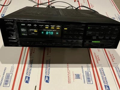 Onkyo TX-RV47 Receiver HiFi Stereo Vintage Home Audio Japan 2 Channel Phono - Image 1 of 4