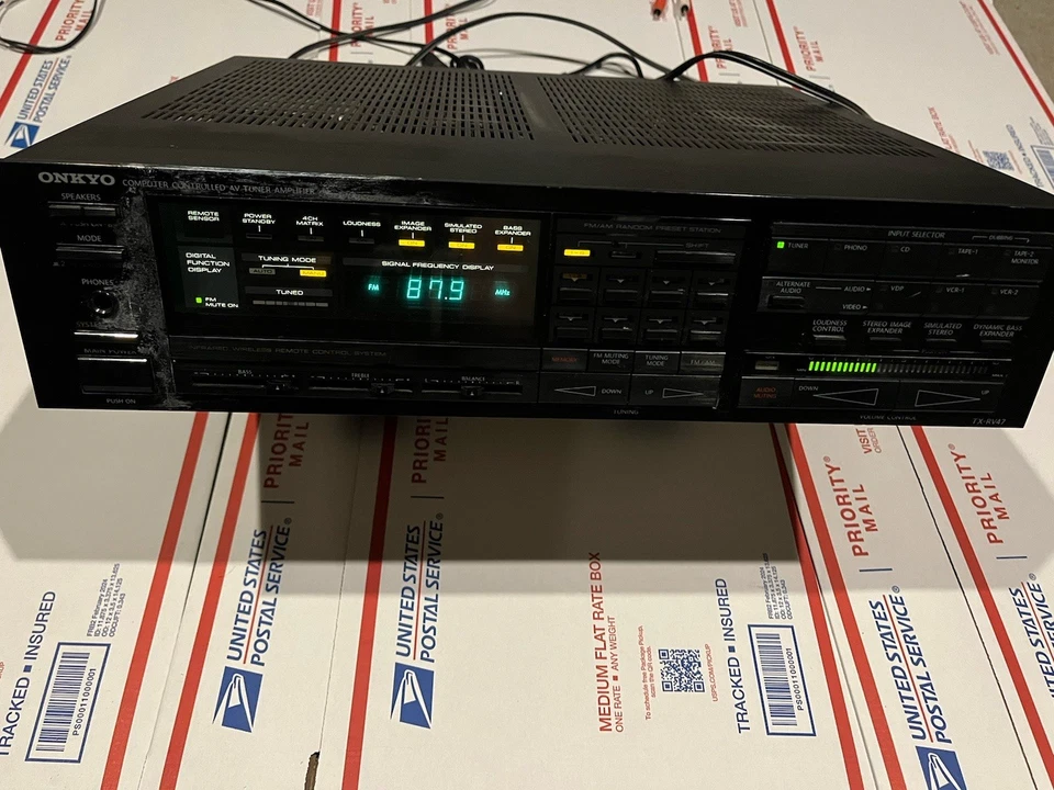 Onkyo TX-RV47 Receiver HiFi Stereo Vintage Home Audio Japan 2 Channel Phono - Image 1 of 4