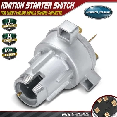 Interruptor de arranque de encendido para Chevy Malibu Impala Camaro Corvette Buick Oldsmobile Foto 1 de 4