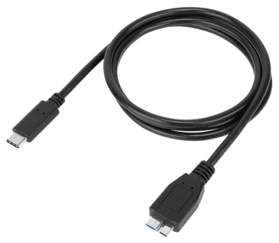 Targus 1-Meter USB-C to micro-USB B 5Gbps Cable - ACC925USX - Image 1 of 4