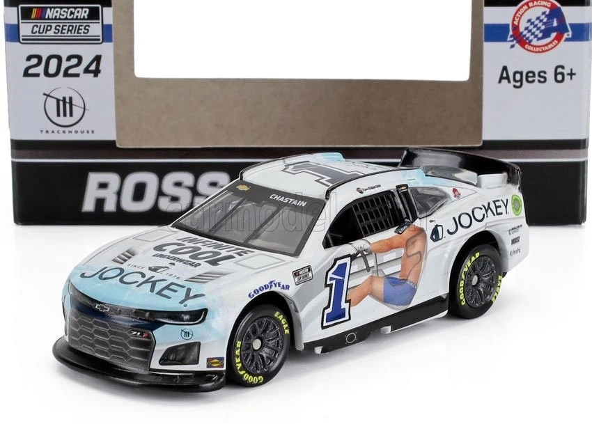 1/64 ACTION - CHEVROLET - CAMARO TEAM TRUCKHOUSE RACING N 1 NASCAR CX12465JOKRZ - Immagine 1 di 1