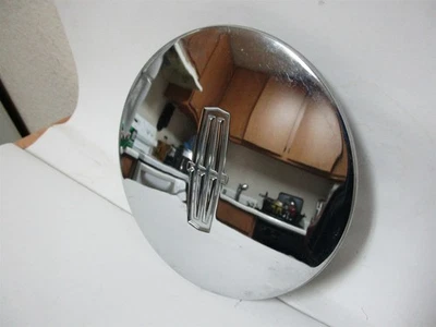 Tapacubos centrales cromados Lincoln Continental Town Car 2000-2002 2F32-1A096-AA OEM Foto 1 de 4