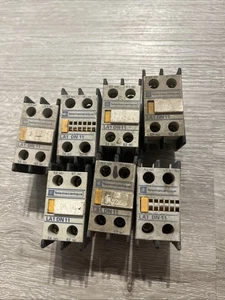 Bloque de contacto auxiliar TELEMECANIQUE original de 7 piezas para LA1-DN11 1NO+1NC - Imagen 1 de 1