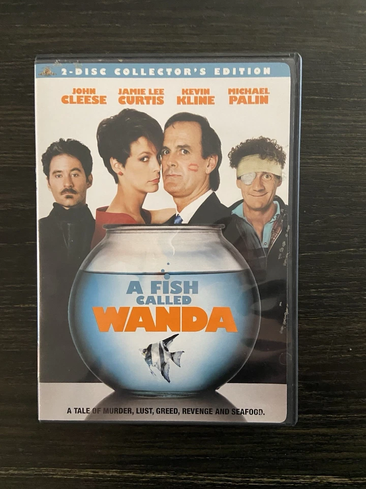 A Fish Called Wanda (DVD, 1988) - Image 1 of 1