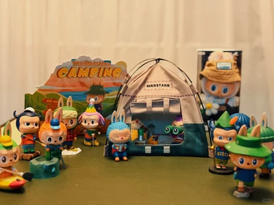 FIGURA AUTÉNTICA SERIE CAMPING LOS MONSTRUOS JUGUETE LINDO REGALO  Foto 1 de 2