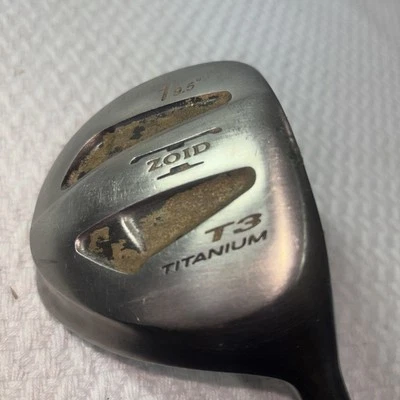 Club de golf Mizuno T-Zoid T3 titanio driver 9,5 grados para hombre R/S flexible grafito diestro Foto 1 de 4
