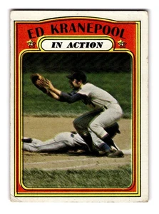 1972 Topps #182 Ed Kranepool New York Mets - Bild 1 von 2