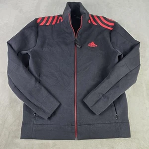 Adidas X HIROKO TAKAHASHI Mens TOKYO Z.N.E. TRACK JACKET  BLACK RED RETRO Sz Med - Picture 1 of 12