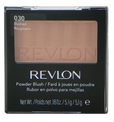 REVLON POWDER BLUSH 030 BLUSHED ROUGISSANT g.5,1 FARD - Imagen 1 de 3
