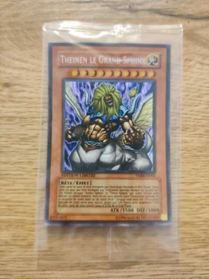 Carte Yu Gi Oh THEINEN LE GRAND SPHINX YMM-FR001 SCELLE Yugioh Yu-Gi-Oh ! - Photo 1/4