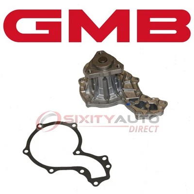 GMB Water Pump for 1975-1984 Volkswagen Rabbit 1.5L 1.6L 1.7L L4 - Coolant iu Foto 1 de 4