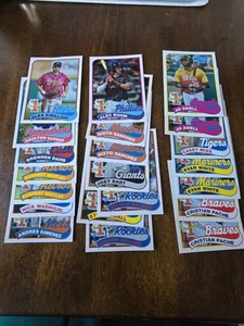 21) 2020 Topps Update Prospects Lot Adell,Mize,White,Pache,Bohm,Kiriloff,Varsho - Picture 1 of 1