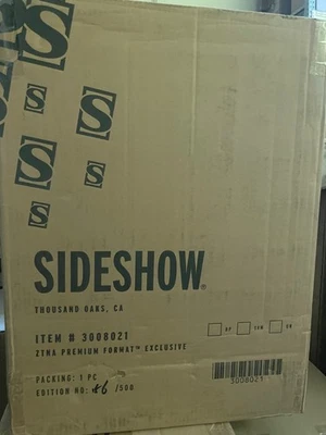 SIDESHOW - Zatana Premium Format Exclusive - Item# 3008021 - SEALED Shipper - Image 1 of 4