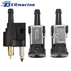Fuel Line Connector Pipe Joint for 6G1-24304 Yamaha Outboard Fuel Tank Hose Pipe - Picture 1 of 10