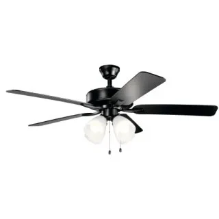 Kichler 330016SBK - Ceiling Fans Fans - Image 1 of 1