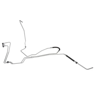 For GMC Sierra 3500/2500 HD 11-14 Transmission Oil Cooler Pressure & Return Line - Imagem 1 de 4