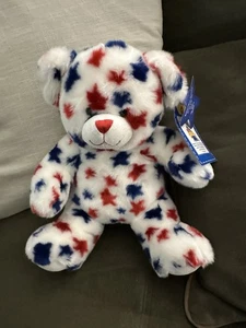 BuildA-Bear Workshop Collectibear 2008 Retired USA Spirit Teddy Limited Edition - Picture 1 of 8