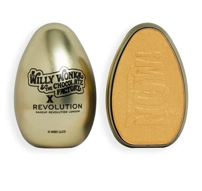Resaltador de huevos de oro Willy Wonka X Revolution Foto 1 de 3