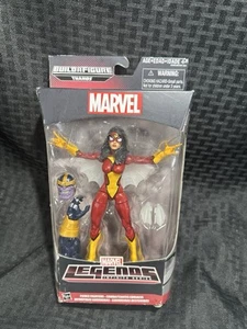 Marvel Legends SPIDER-WOMAN Infinite Series THANOS BAF Fierce Fighters SEALED - Bild 1 von 2