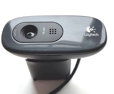 Webcam Logitech C270 HD 720p schwarz - Bild 1 von 3