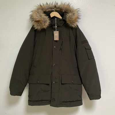 J. Crew Nordic Parka Men’s L  Large Dark Green $498 PrimaLoft AD603 - Image 1 of 4
