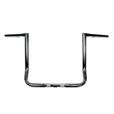 Manillar LA Choppers 1-1/4" Twin Peaks 14" Cromo Simios Ala de Murciélago LA-7361-14 Foto 1 de 4