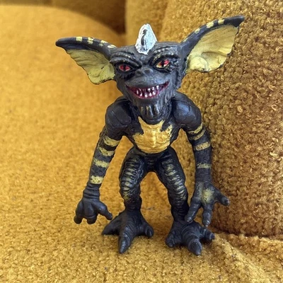 Винтажная резиновая фигурка 1984 LJN Toys Gremlins STRIPE 4 дюйма Warner Bros 80-е - РЕДКАЯ! - Изображение 1 из 4